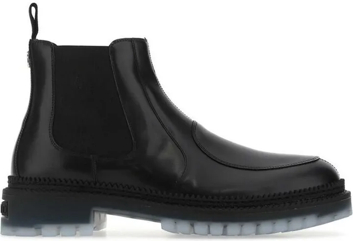 Jimmy Choo Boaz Slip-On Chelsea Boots