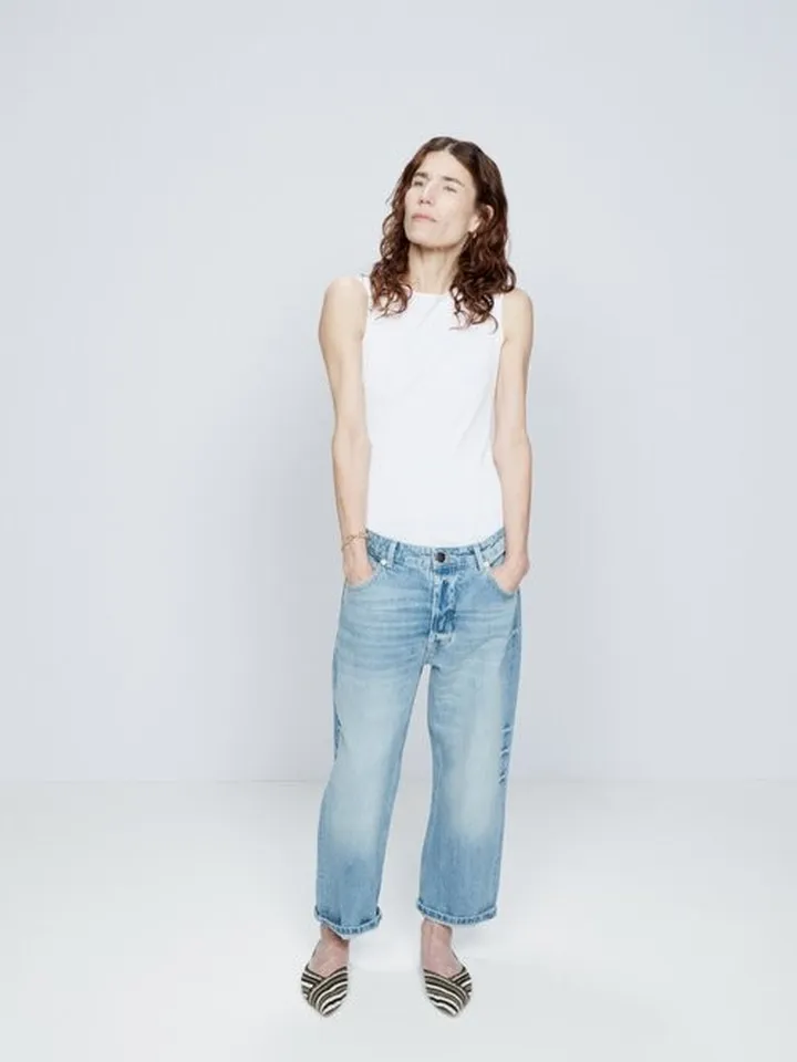 Dad Organic-cotton Baggy Boyfriend Jeans
