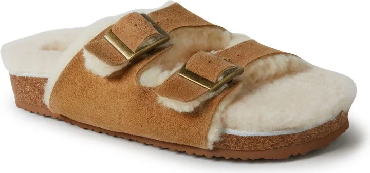 Women's Tamworth Cork Molded Footbed Double Band Slide
