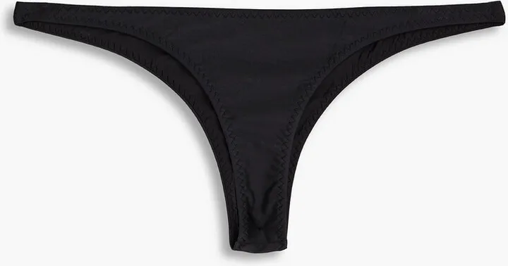 Low-rise bikini briefs