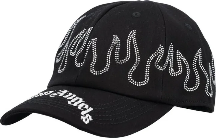Palm Angels Embellished Baseball Cap