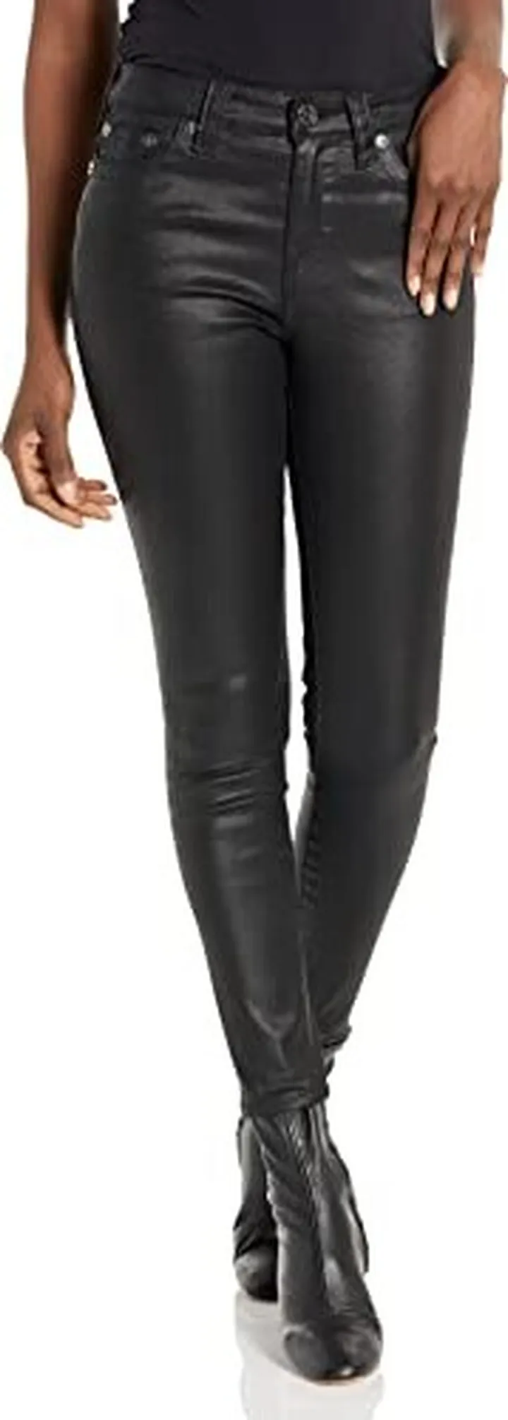 True Religion Women's Jennie High Rise Super Skinny