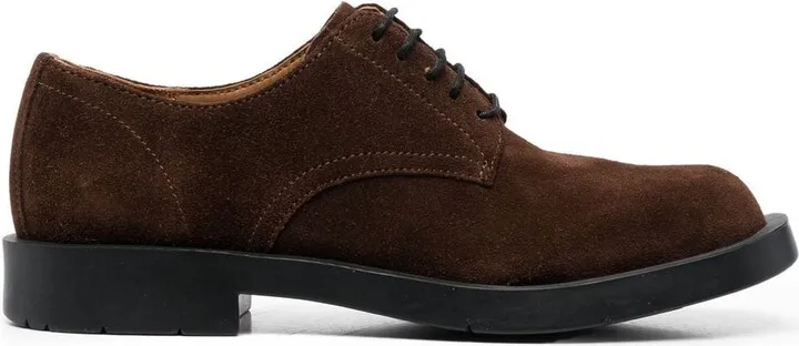 Lace-Up Derby Shoes
