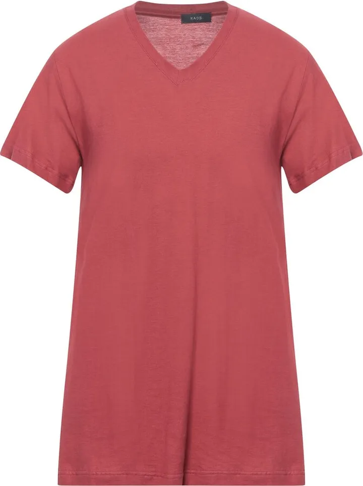 T-shirt Brick Red