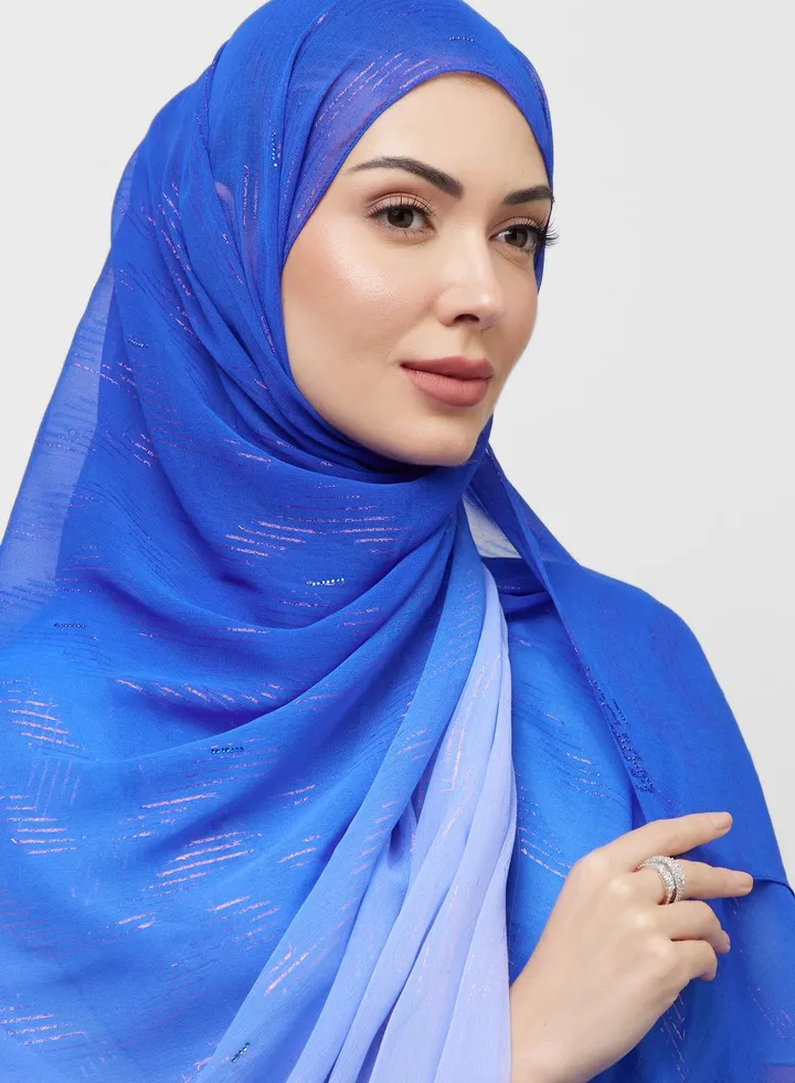 Shimmer Shaded Hijab