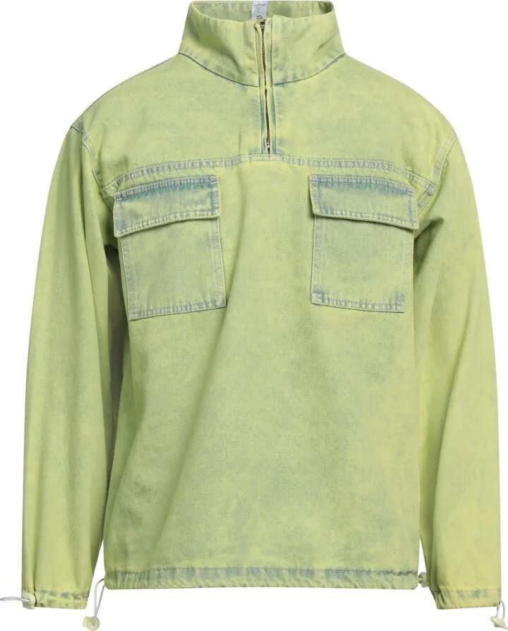 Denim Outerwear Acid Green