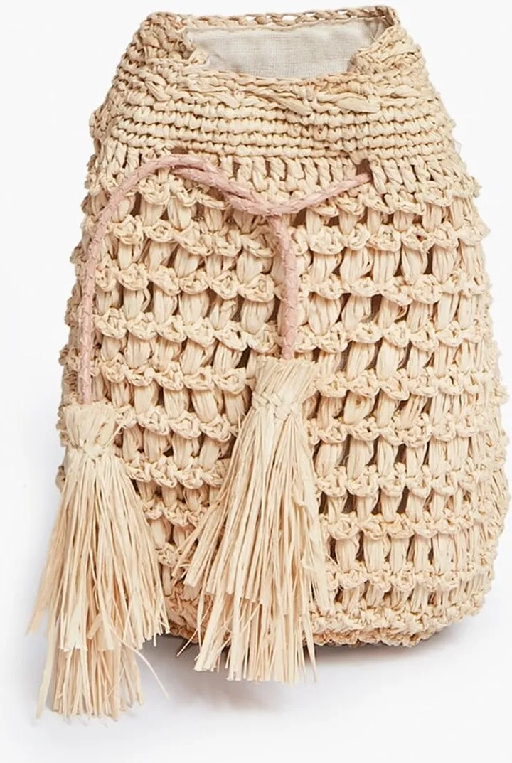 Natural Olympia Bucket Bag