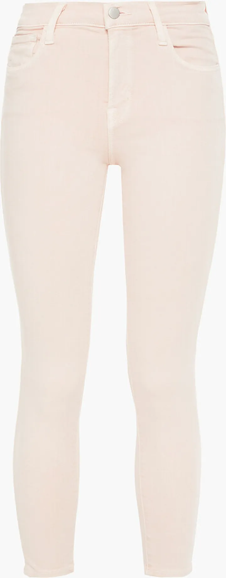 Rail cropped mid-rise skinny jeans