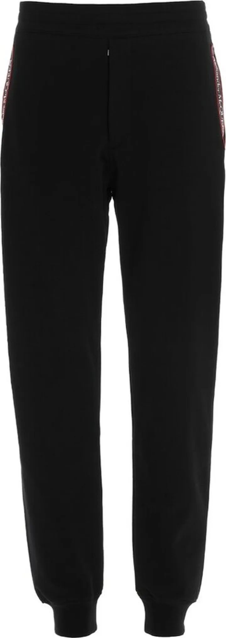 Alexander McQueen Logo Tape Track Pants