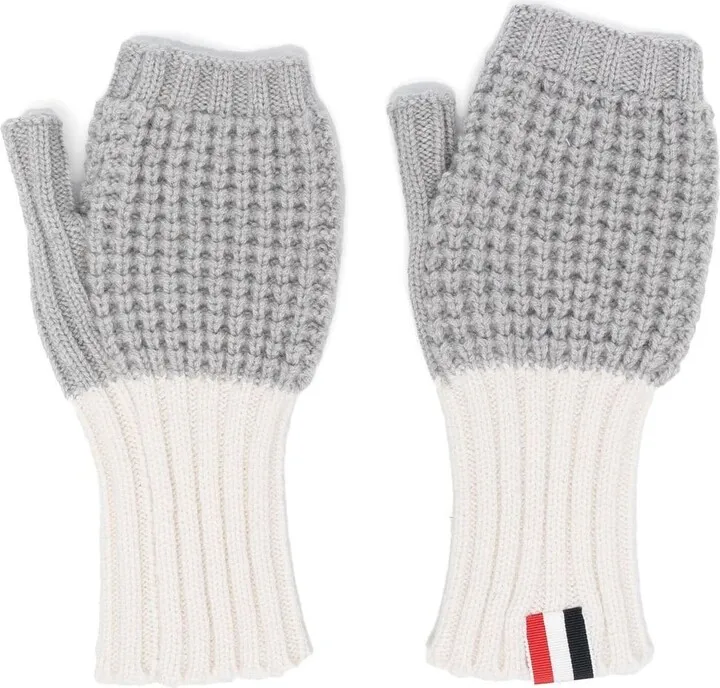 Two-Tone Gloves