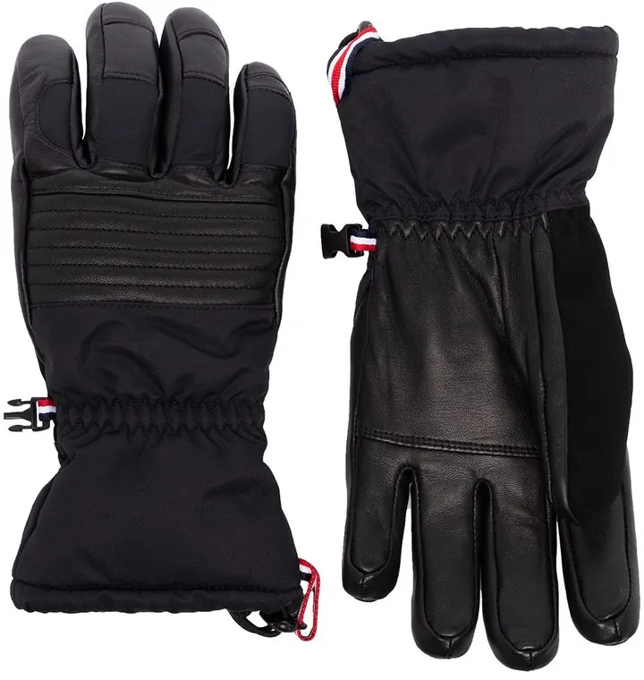 Albinen panelled gloves