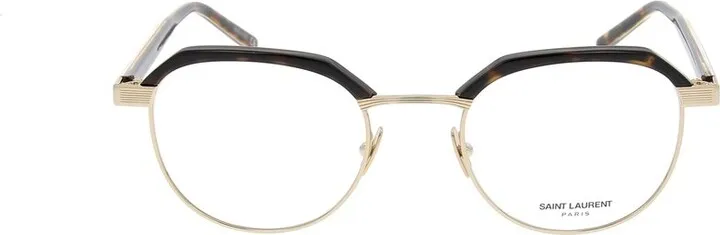 Saint Laurent Eyewear Round Frames Glasses