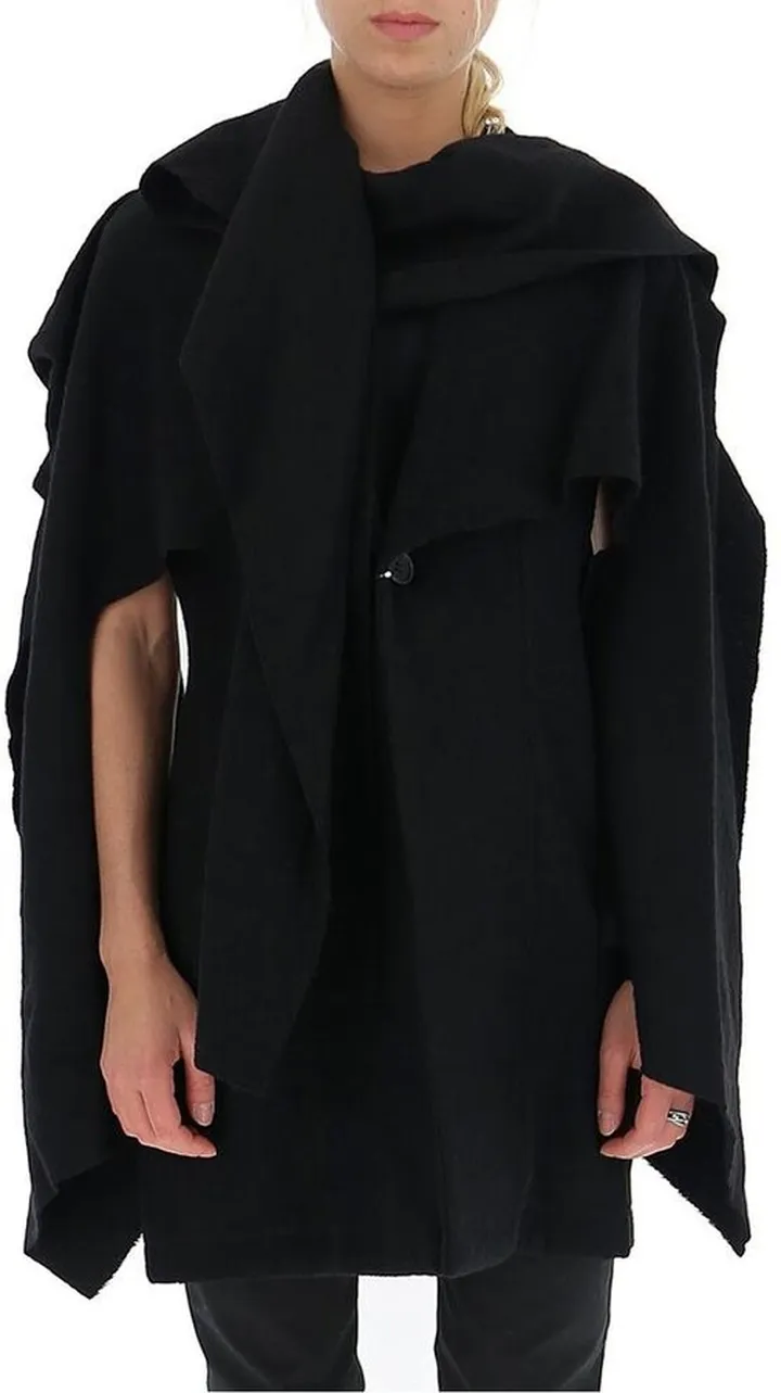 Yohji Yamamoto Asymmetric Cape