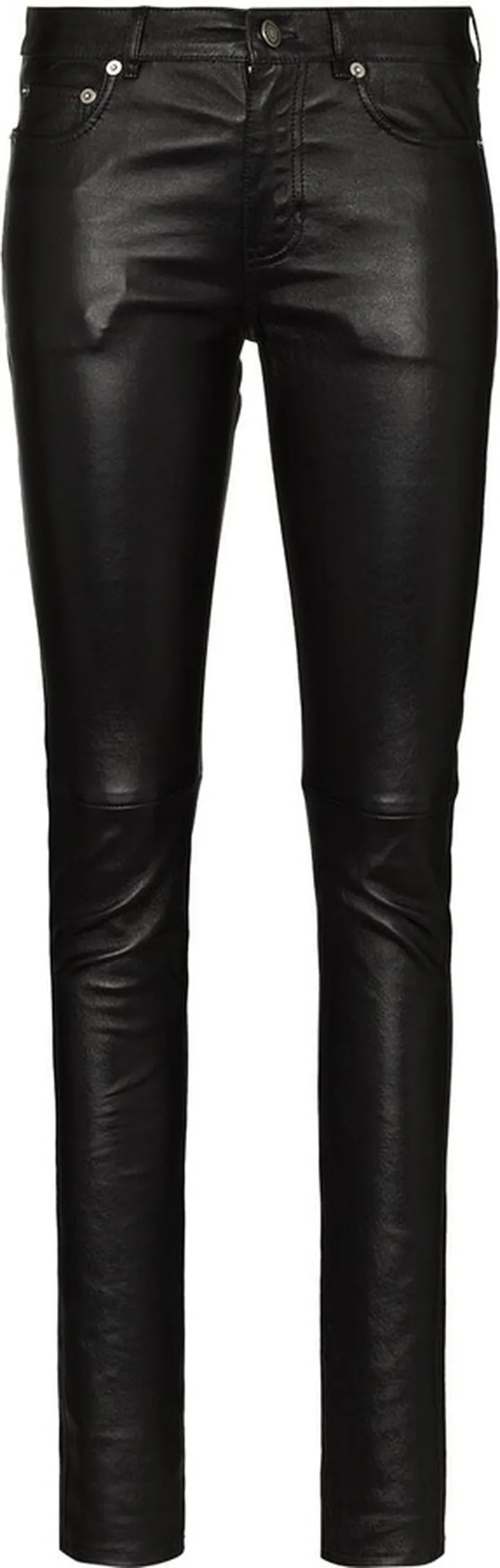 Leather Skinny Trousers