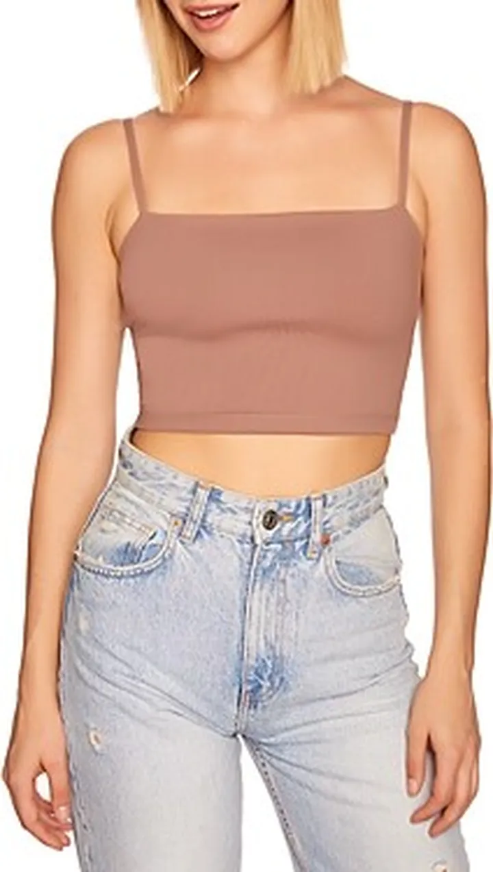 Susana Monaco Cropped Camisole Top