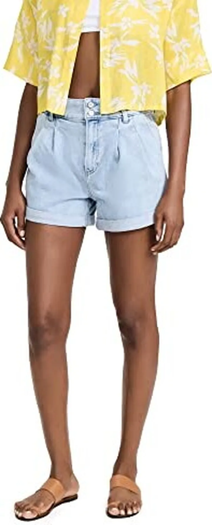 PAIGE Women's Beth Shorts