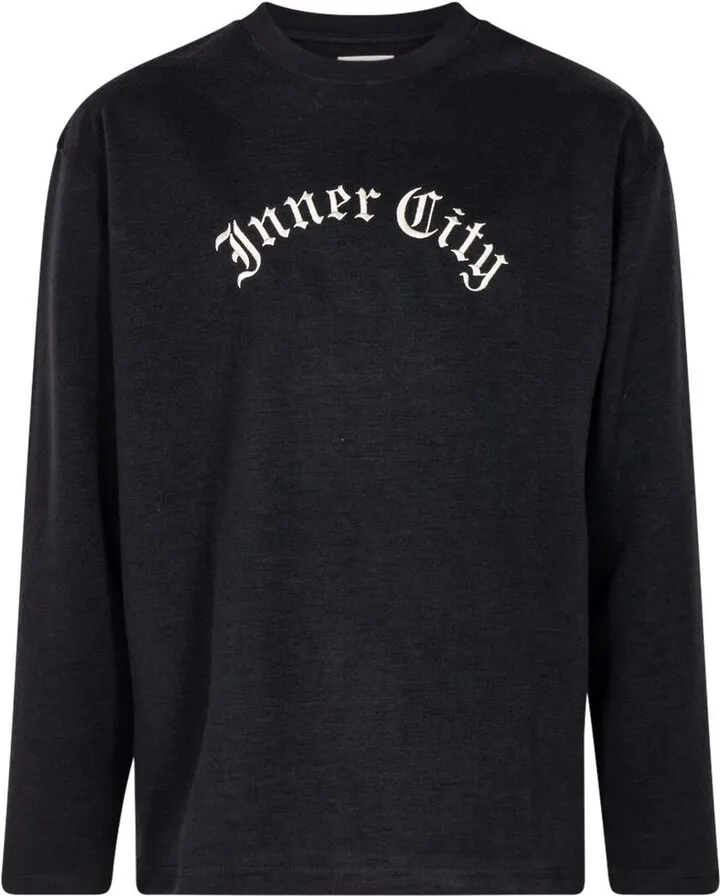 Inner City "Black" long-sleeve T-shirt