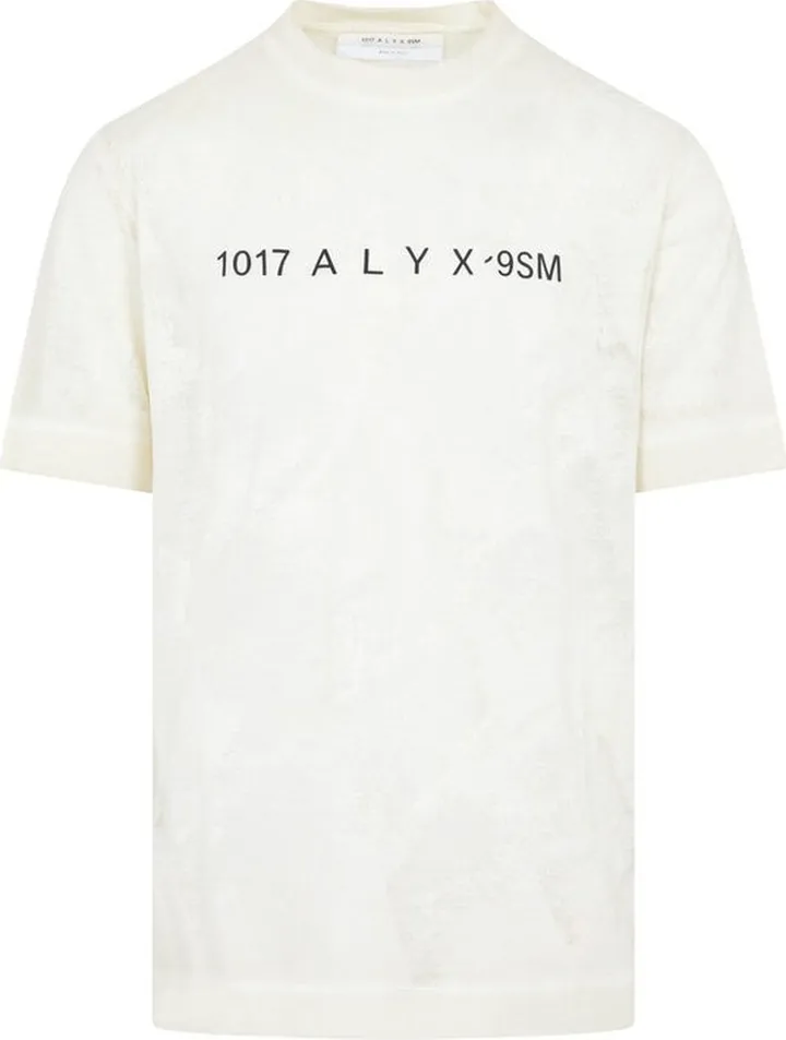 1017 ALYX 9SM Logo Printed Crewneck T-Shirt