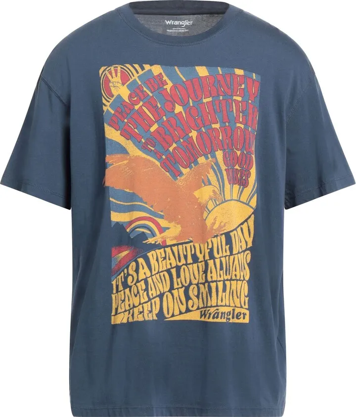 T-shirt Midnight Blue