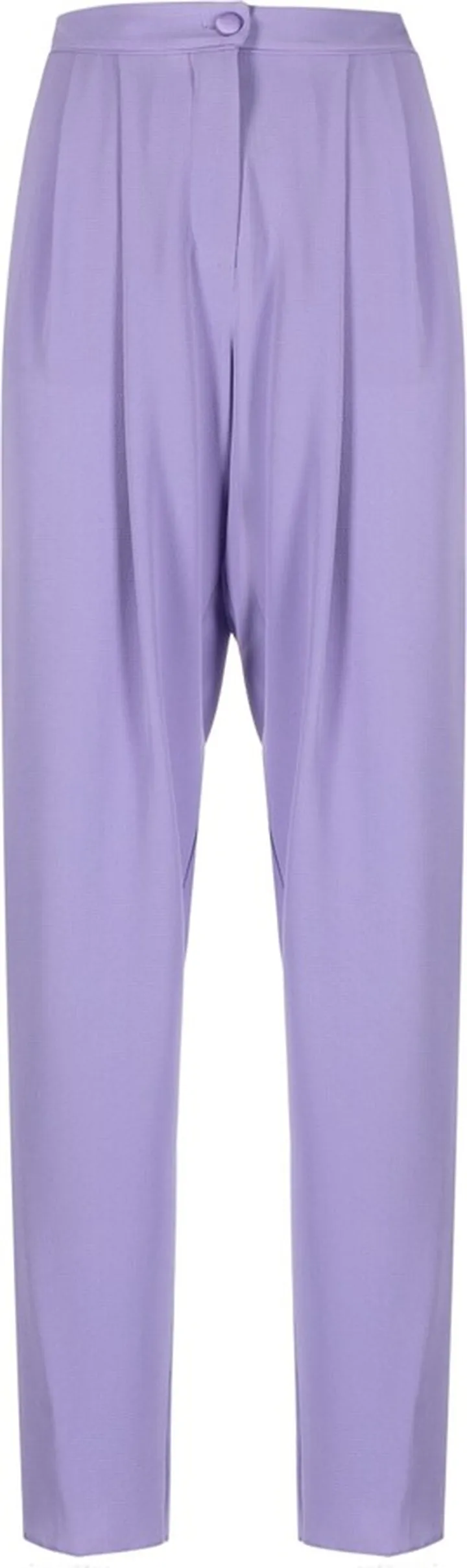 Straight-Leg Trousers