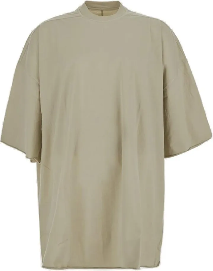 Rick Owens High-Neck Oversized-Fit T-Shirt