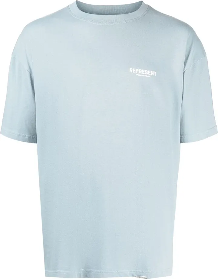 Owners Club-print cotton T-shirt