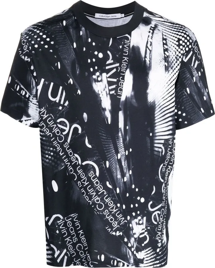 graphic-print cottonT-shirt