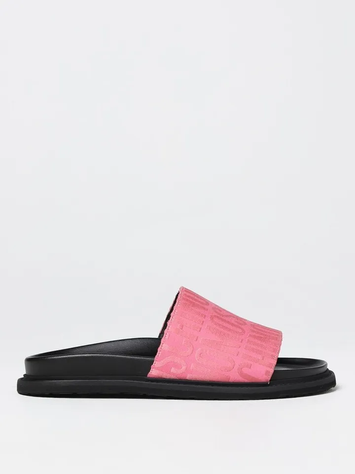 Flat sandals woman Moschino Couture