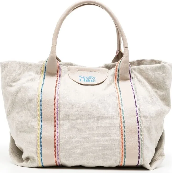 Laetizia cotton tote bag