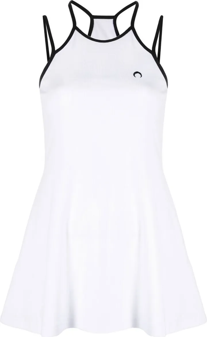 Logo-Print Minidress