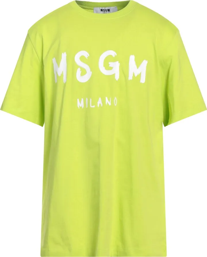 T-shirt Acid Green