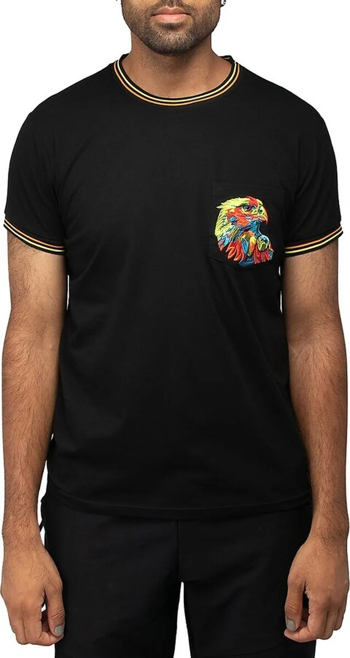 Pocket Crewneck Tee