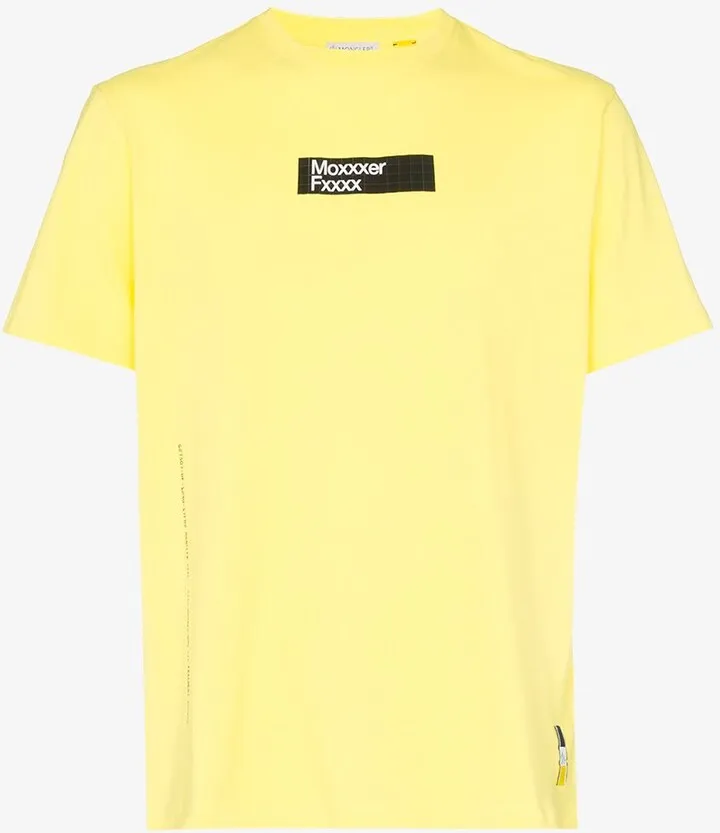 X Fragment Logo Patch T-Shirt