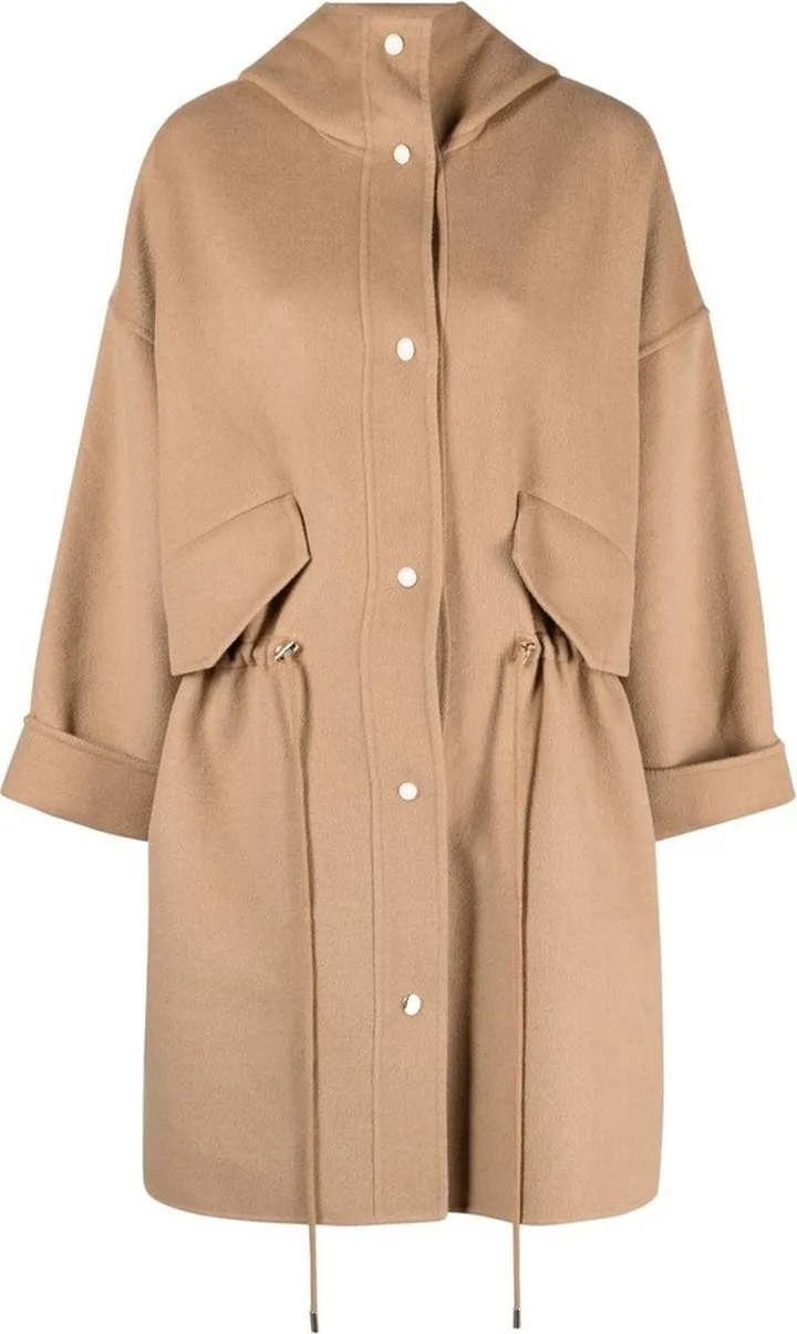 Hooded Mid-Length Parka
