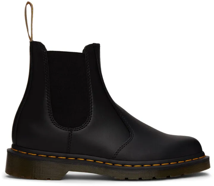 Dr. Martens Black 2976 Felix Chelsea Boots
