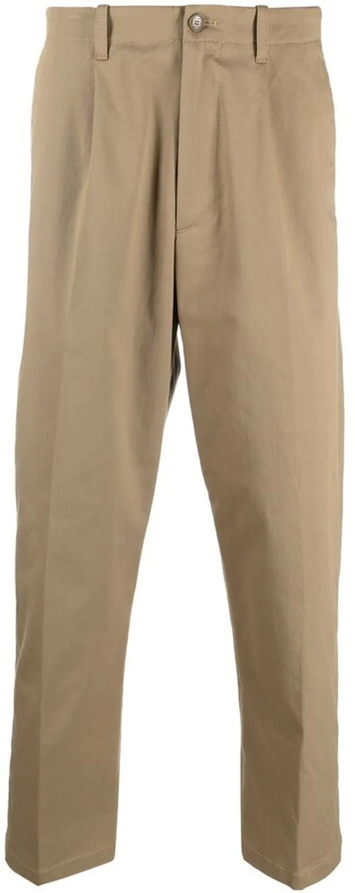Logo Straight-Leg Trousers