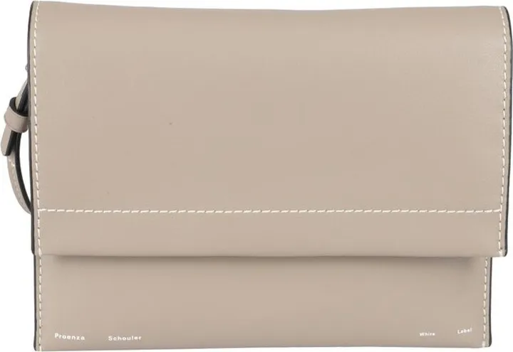 Proenza Schouler White Label Accordition Flap Shoulder Bag