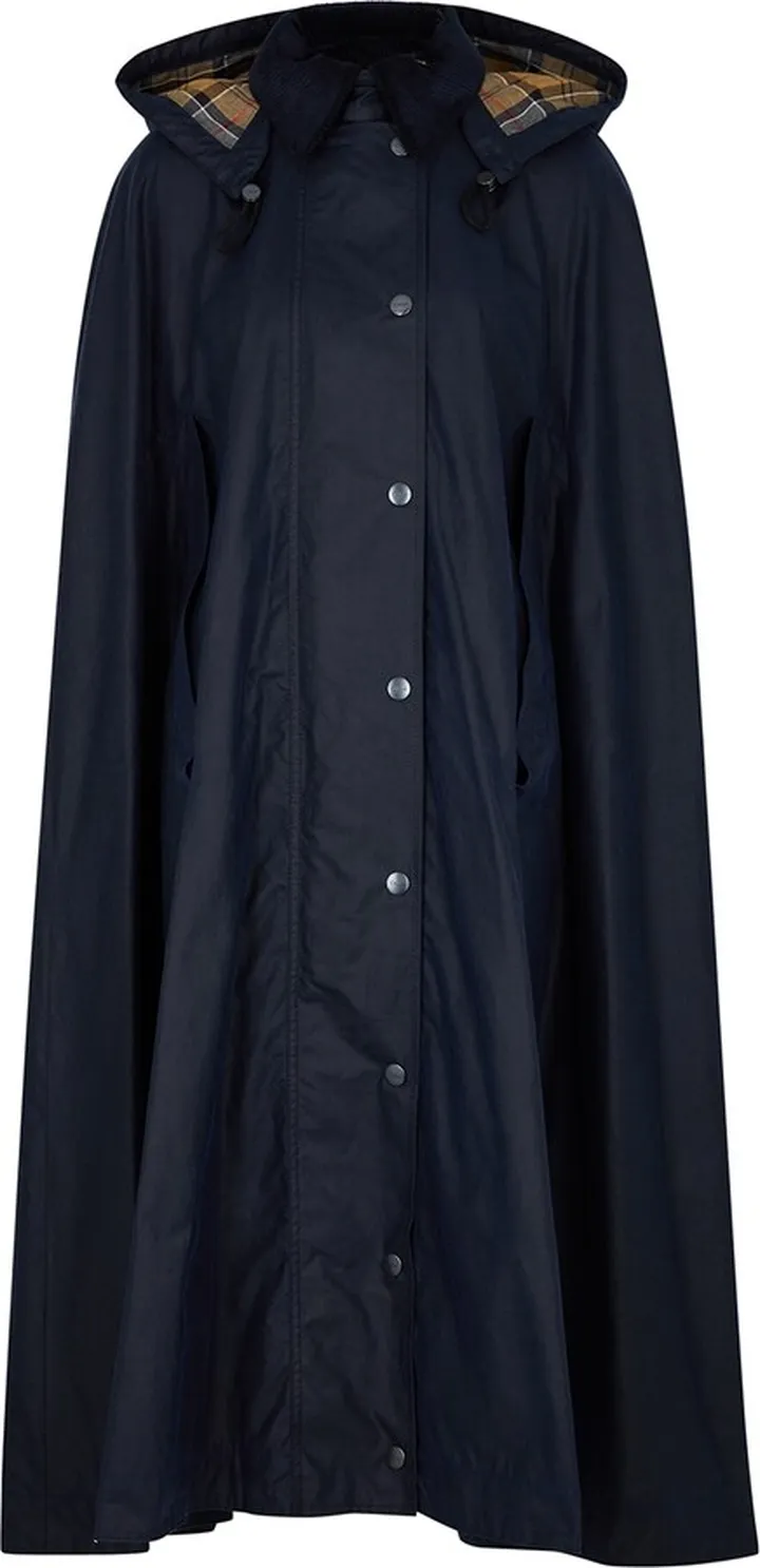 Chloé X Barbour Hadrien Wax Cotton Cape