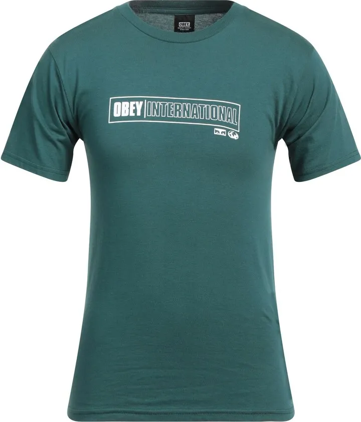 T-shirt Deep Jade