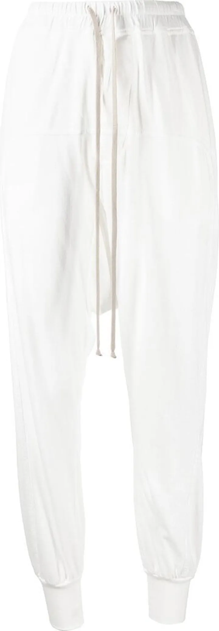 Drop-Crotch Track Pants