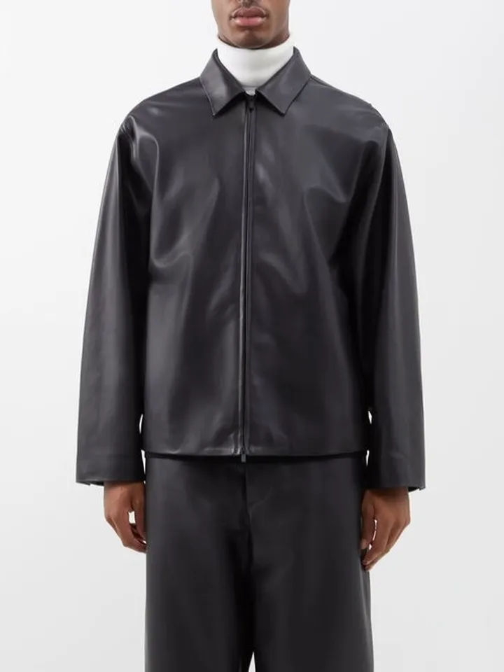 Eternal Leather Jacket