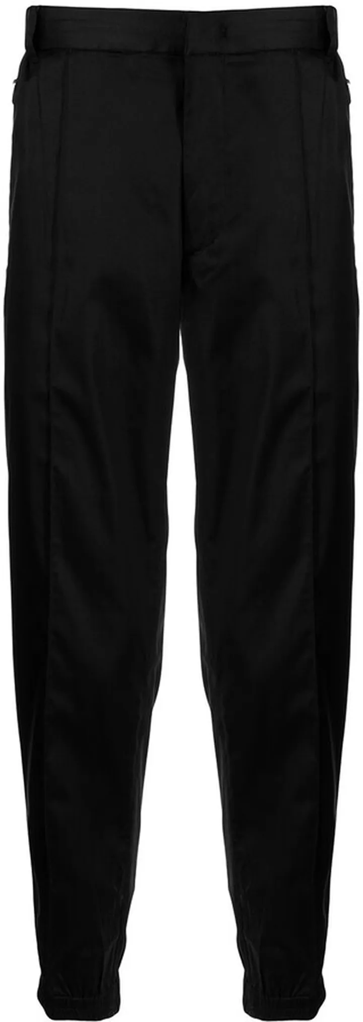 Slim-Fit Cropped Trousers