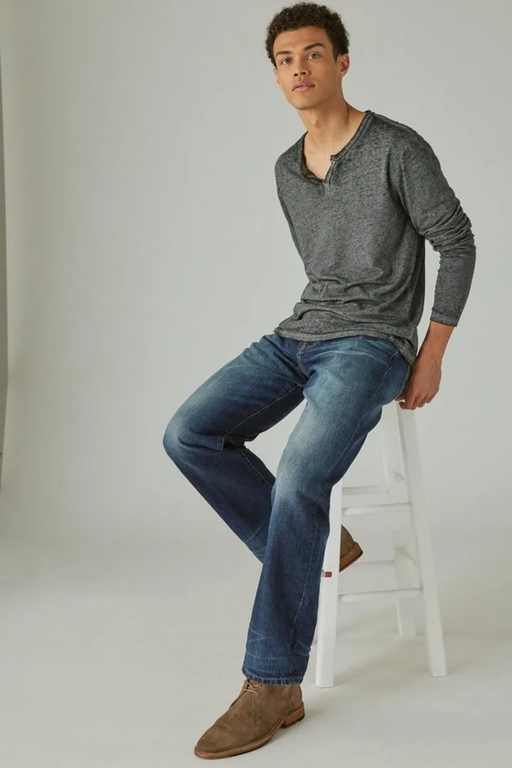281 Baggy Straight Hemp Jean