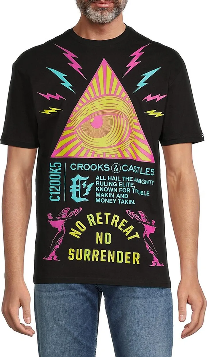 No Retreat No Surrender Graphic Tee