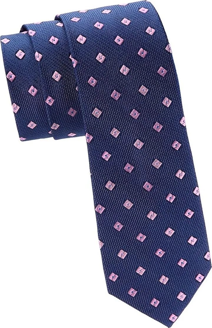 Graphic Silk Tie