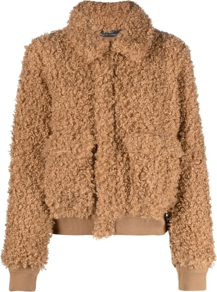 Fleece Bomber Jacket