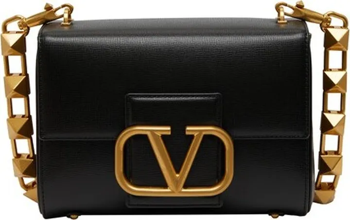 Stud Sign shoulder bag