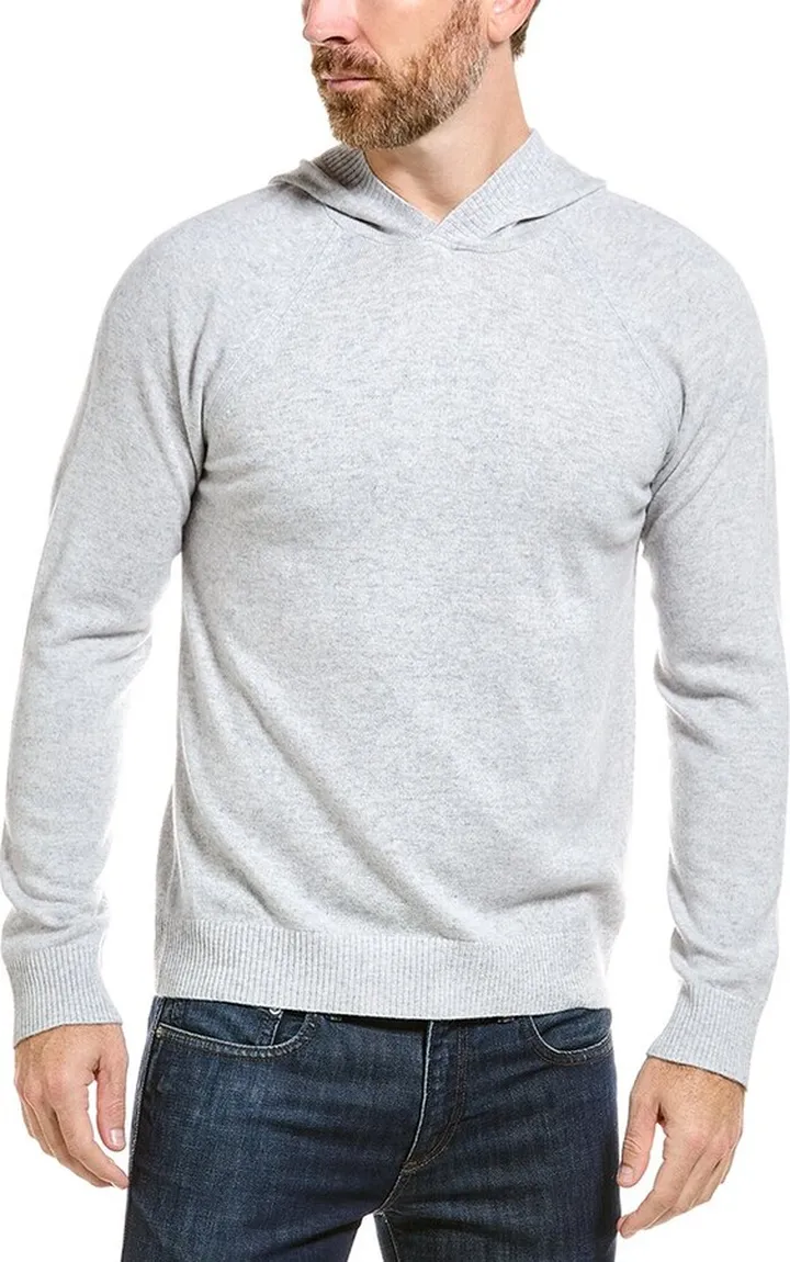 Vince Wool & Cashmere-Blend Hoodie