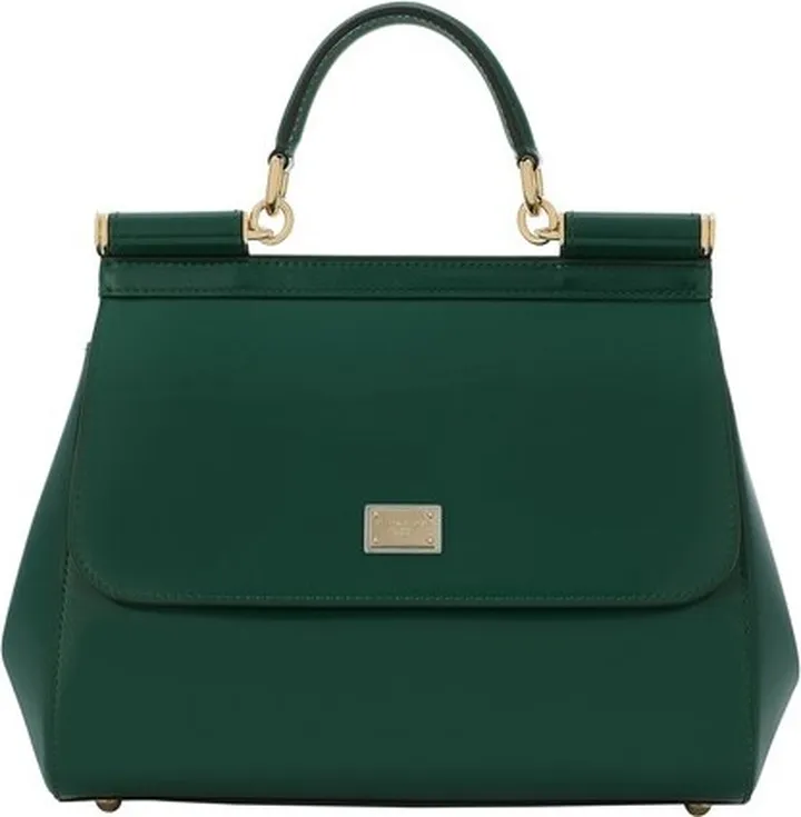 Medium calfskin Sicily bag