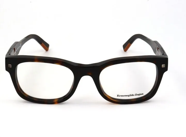 Ermenegildo Zegna Square-Frame Glasses